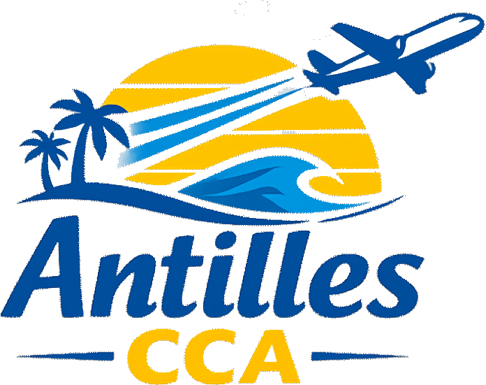 Logo Antilles CCA – formation Cabin Crew Attestation aux Antilles