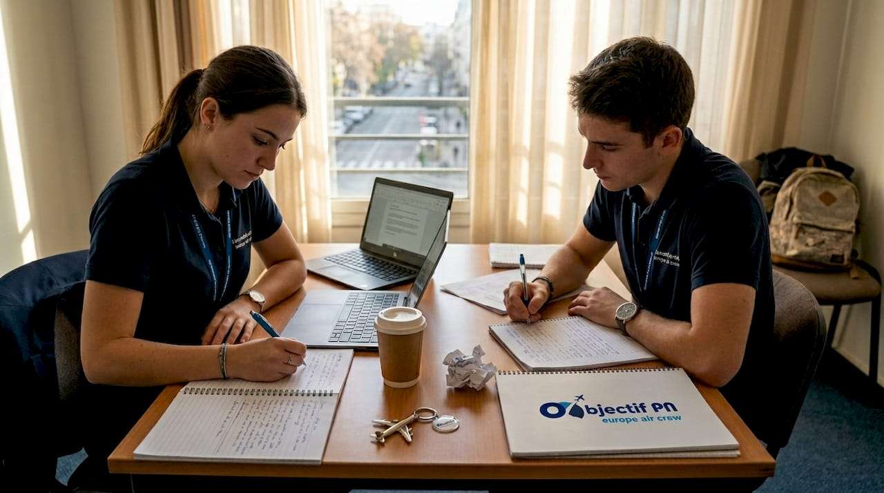 Des stagiaires attentifs prennent des notes lors de la formation CCA.