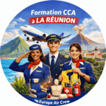 Formation Cabin Crew Attestation (CCA) à La Réunion – Objectif PN Europe Air Crew